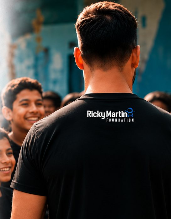 Ricky Martin Foundation t-shirt